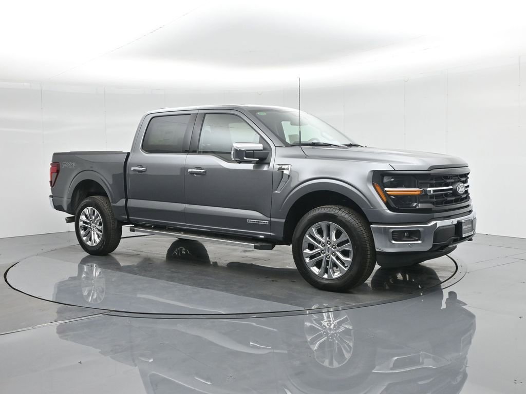 New 2025 Ford F150 XLT w/ Equipment Group 303A High image 32