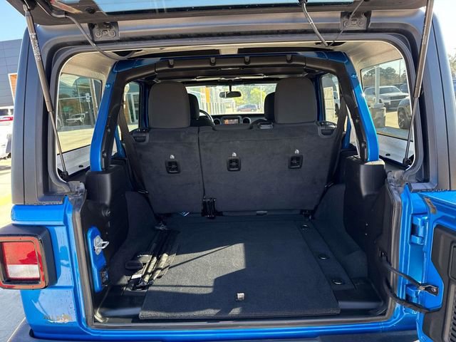 Used 2021 Jeep Wrangler Unlimited Sport image 9