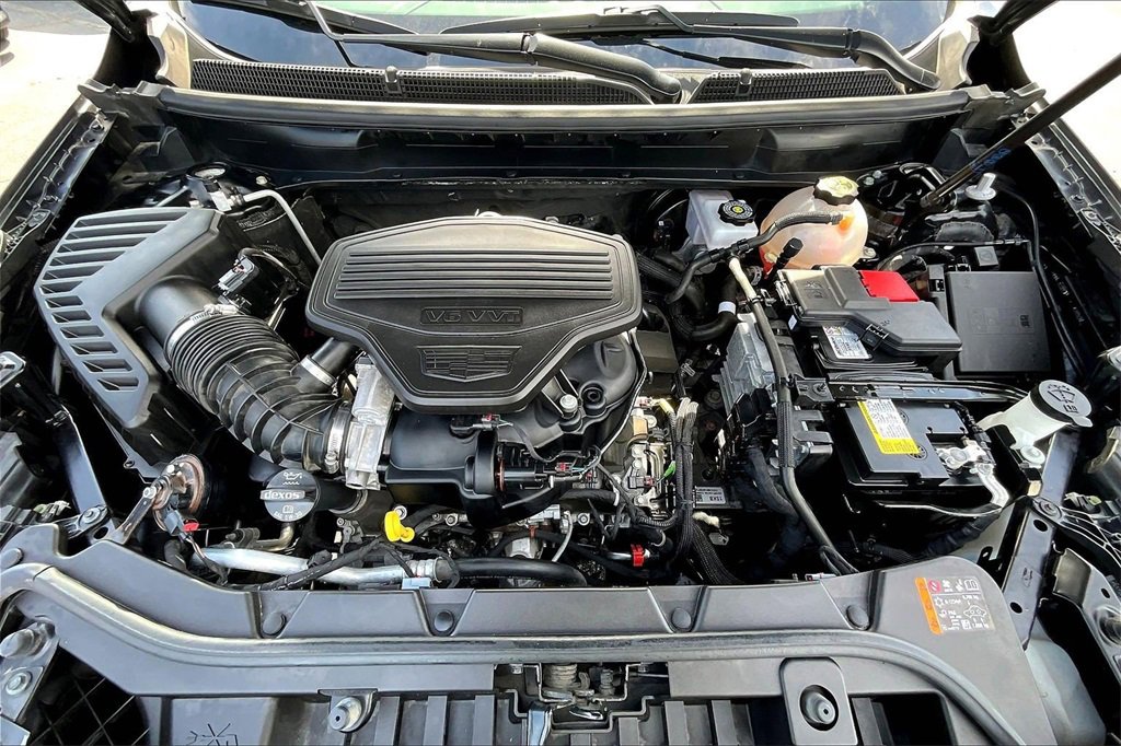 Certified 2023 Cadillac XT5 Premium Luxury w/ Technology Package image 30