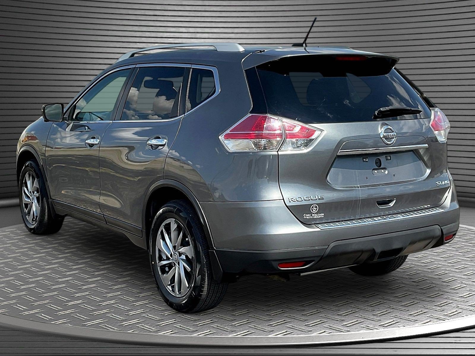 Used 2015 Nissan Rogue SL w/ SL Premium Package AWD/4WD image 5