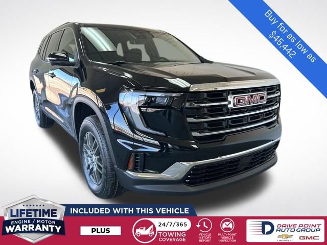 New 2026 GMC Acadia Elevation