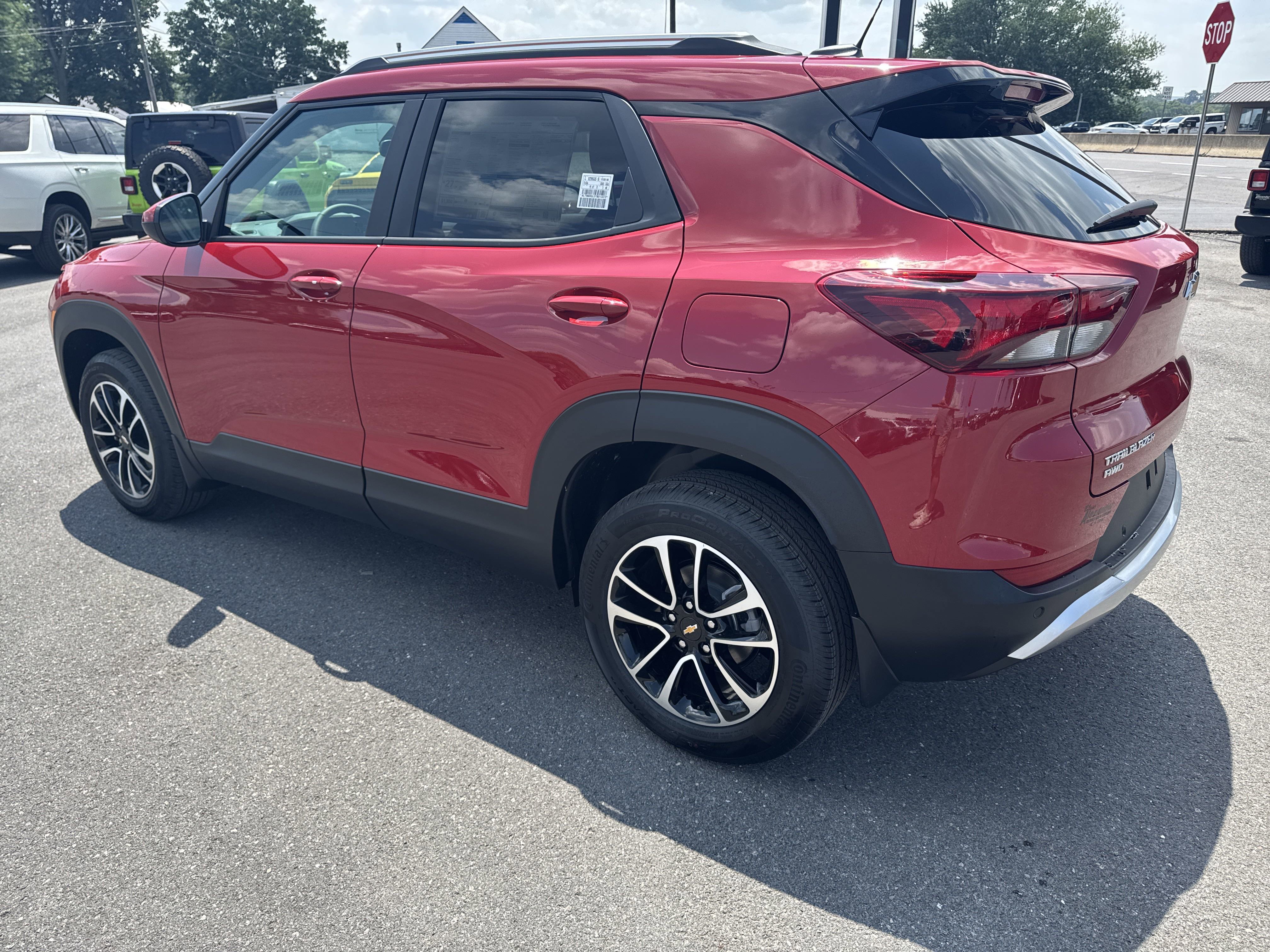 New 2026 Chevrolet TrailBlazer LT w/ Convenience Package image 6