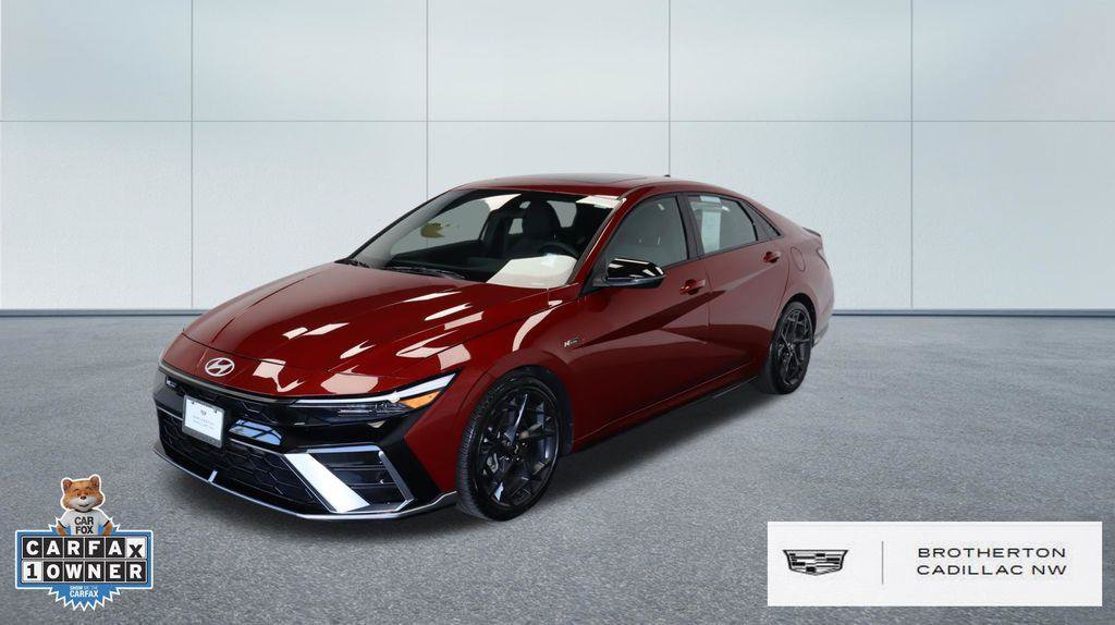 Used 2024 Hyundai Elantra N Line FWD 360° Tour