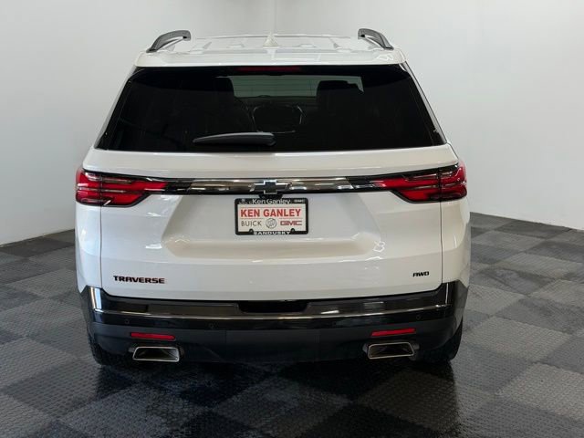 Used 2023 Chevrolet Traverse Premier w/ Redline Edition AWD/4WD image 10