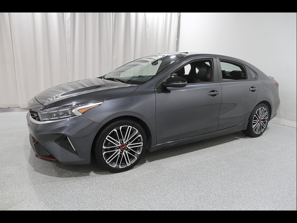 Used 2022 Kia Forte GT w/ GT2 Package FWD image 3