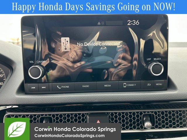 New 2026 Honda Civic Sport image 21