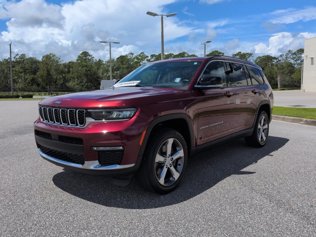 Used 2021 Jeep Grand Cherokee L Limited RWD image 9