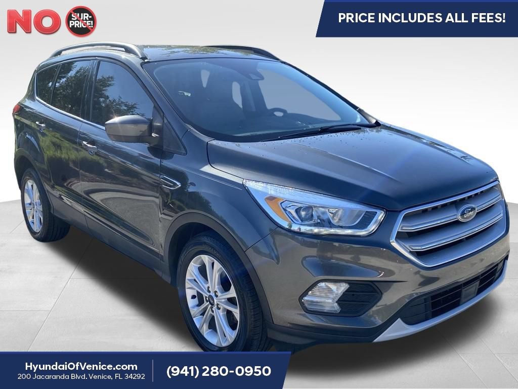 Used 2019 Ford Escape SEL