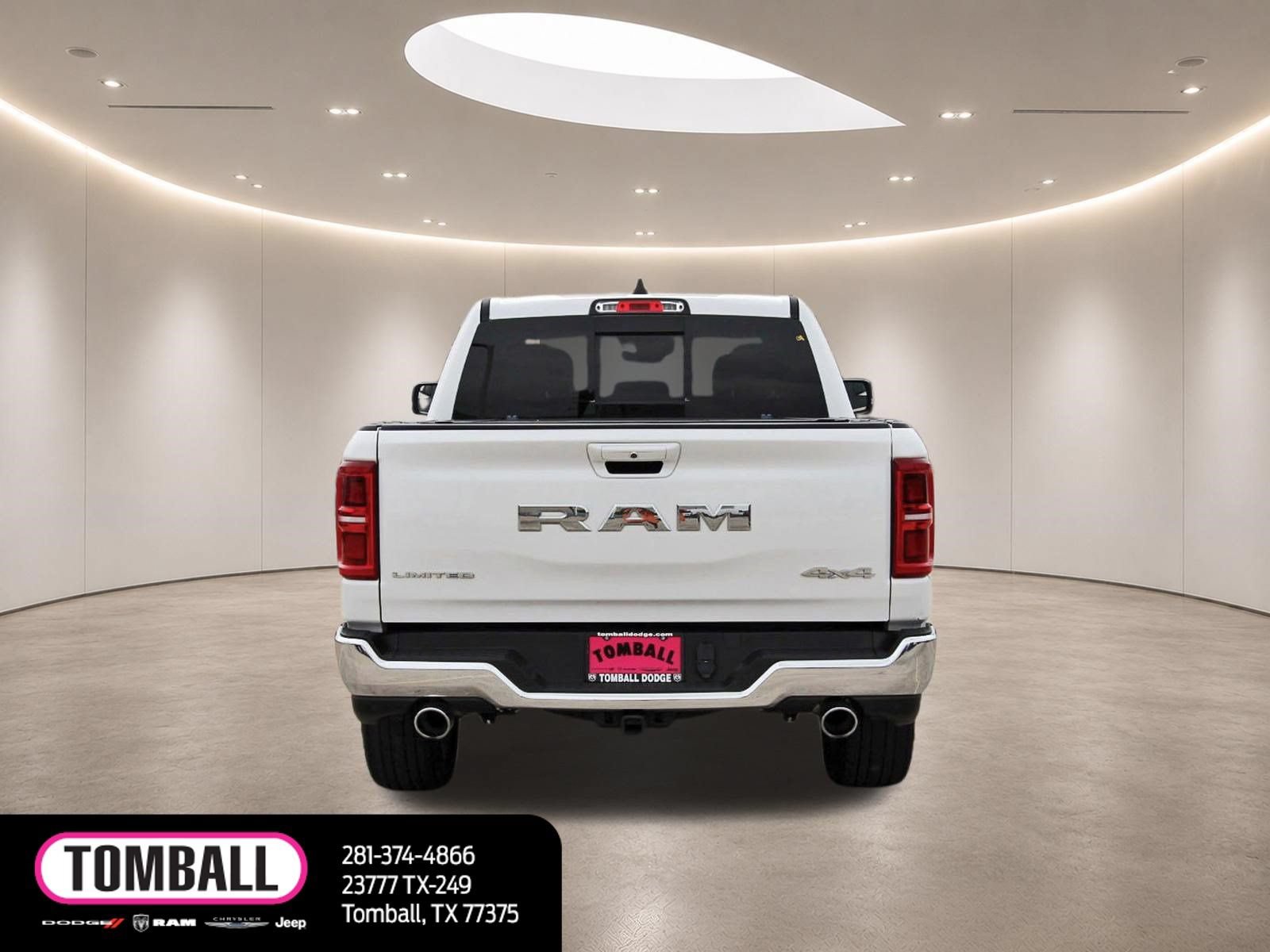 Used 2025 RAM 1500 Limited AWD/4WD image 6