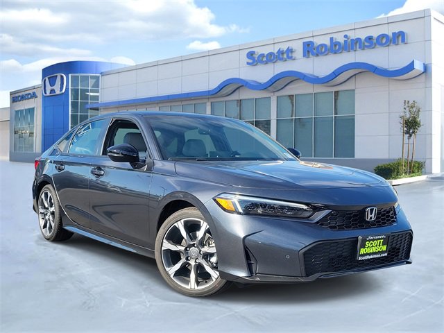 New 2025 Honda Civic Sport Touring
