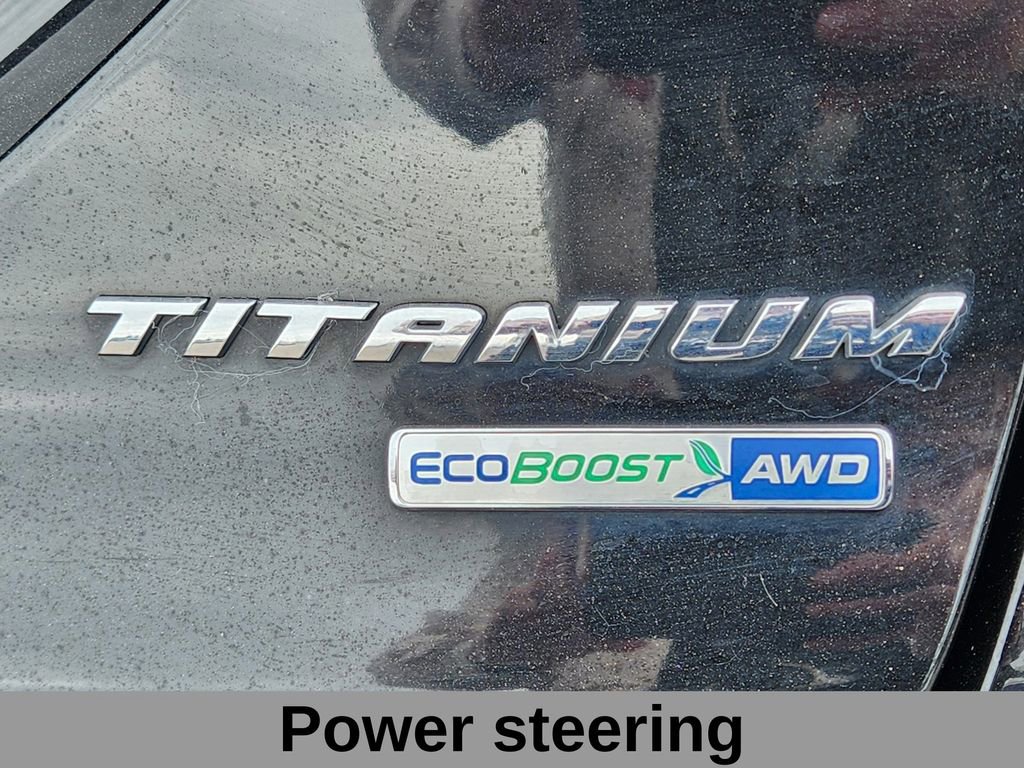 Certified 2018 Ford Fusion Titanium AWD/4WD image 16