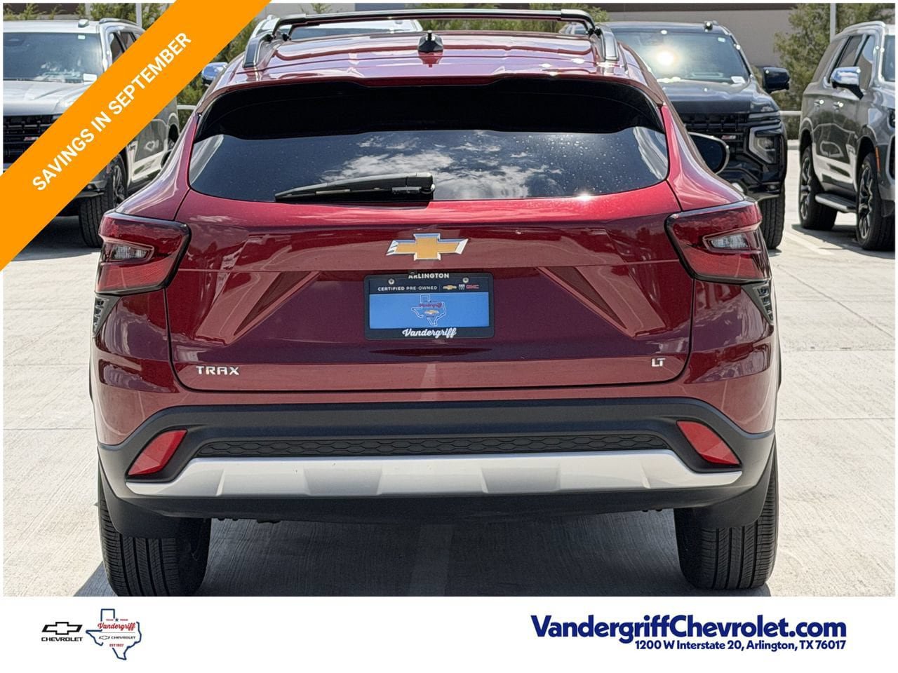 Used 2024 Chevrolet Trax LT w/ Driver Confidence Package FWD image 5