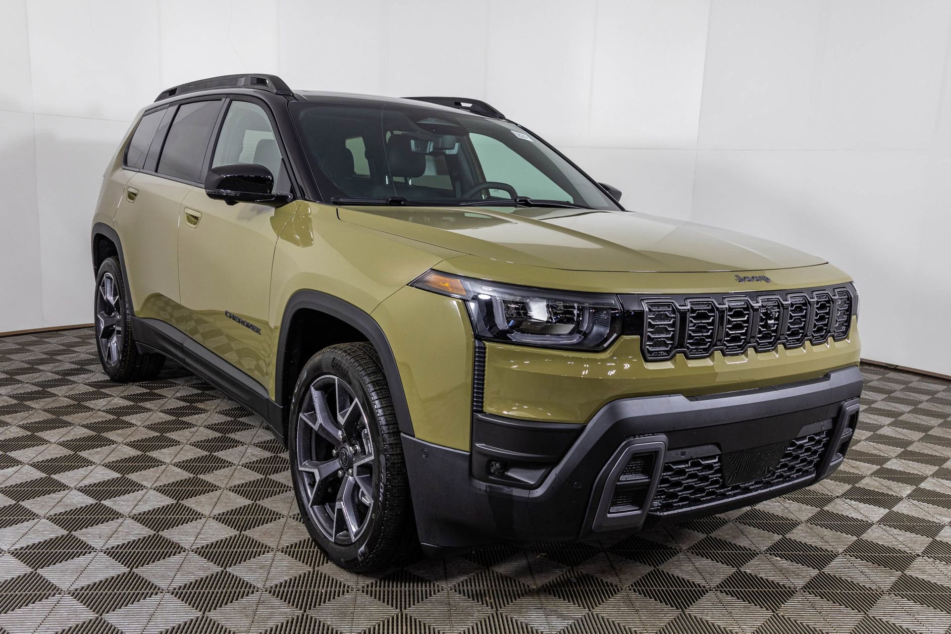 New 2026 Jeep Cherokee Overland w/ Advanced Pro Tech Group image 16