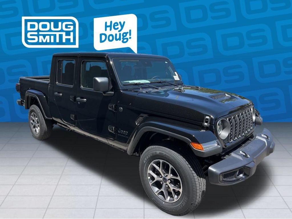 New 2025 Jeep Gladiator Sport AWD/4WD image 7