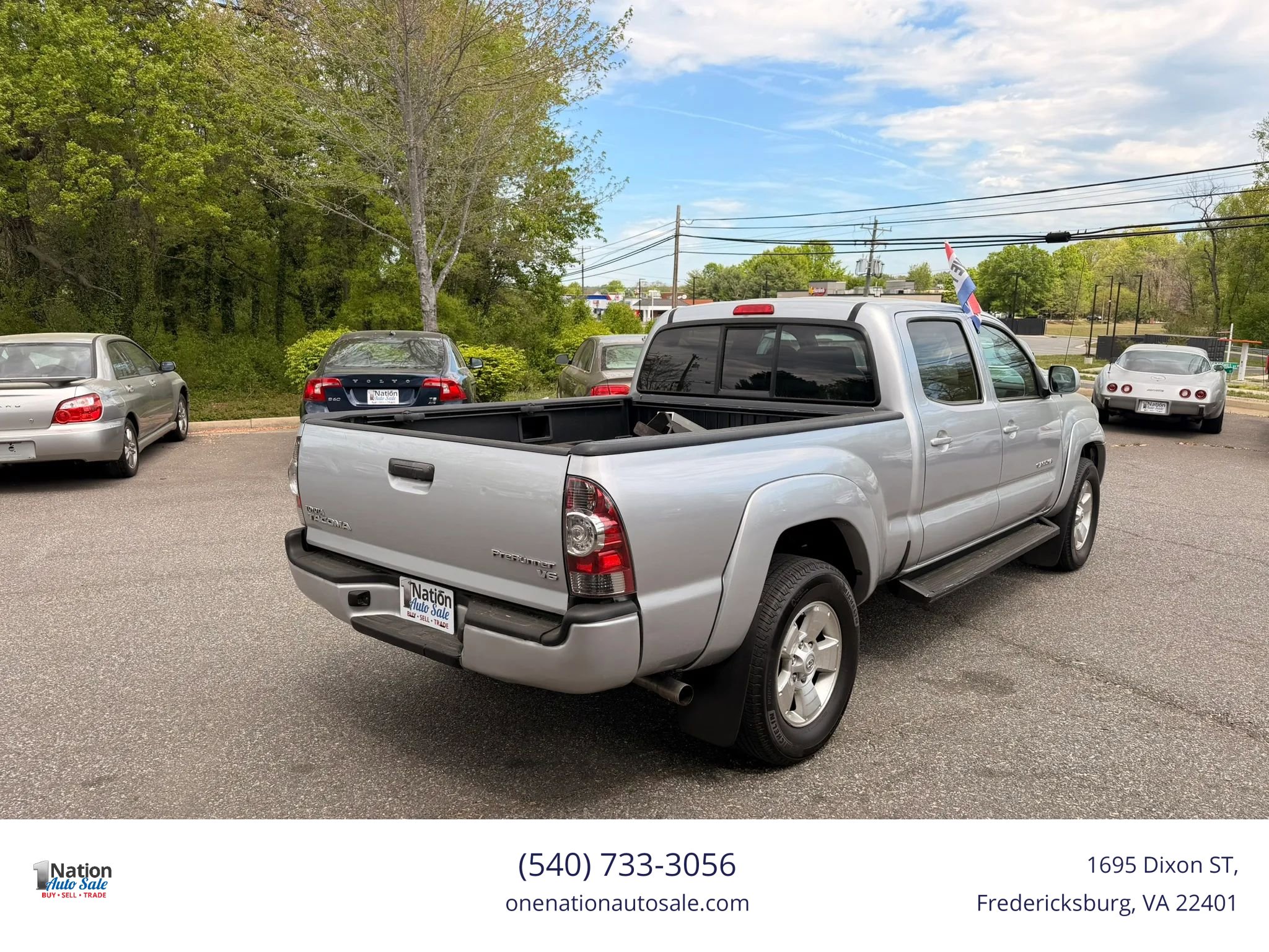 Used 2011 Toyota Tacoma PreRunner w/ TRD Sport Pkg RWD image 6