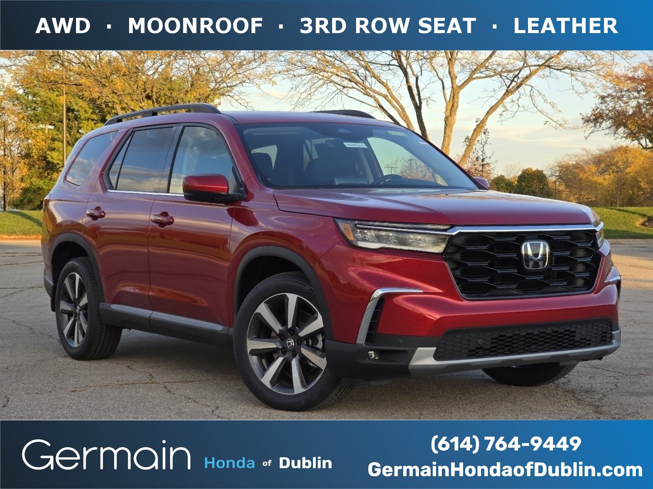 New 2025 Honda Pilot Touring