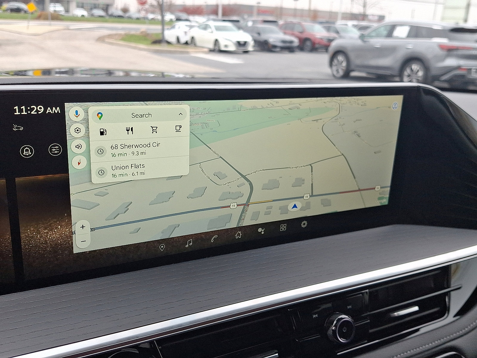 Certified 2025 INFINITI QX80 Sensory image 17