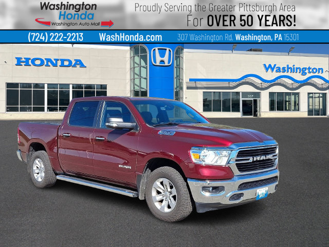 Used 2020 RAM 1500 Big Horn