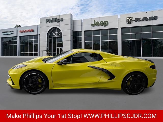 Used 2024 Chevrolet Corvette Stingray Convertible RWD image 6