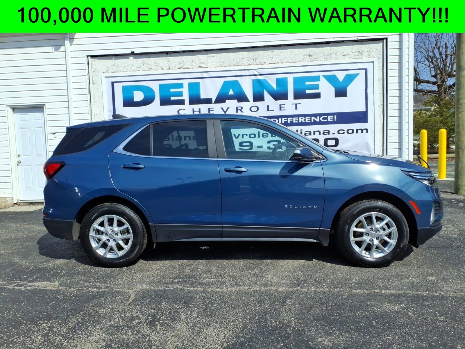 Certified 2024 Chevrolet Equinox LT image 4