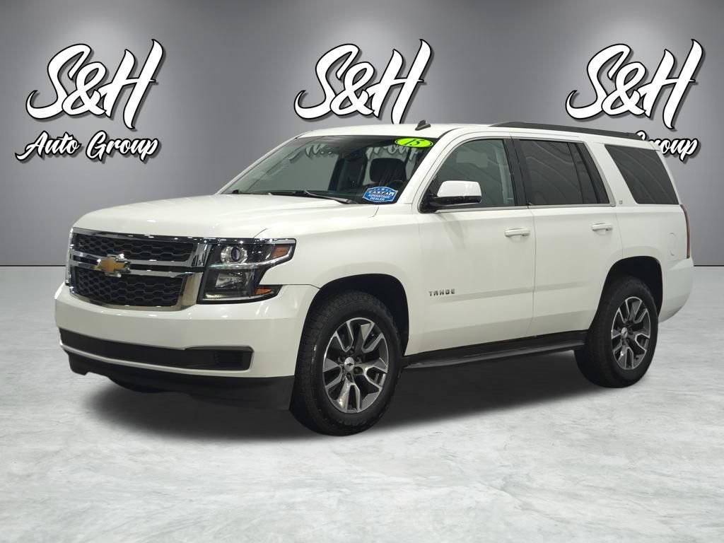 Used 2015 Chevrolet Tahoe LT AWD/4WD image 15