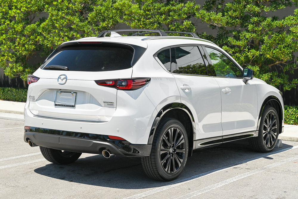 Certified 2025 MAZDA CX-5 2.5 Turbo AWD/4WD image 4