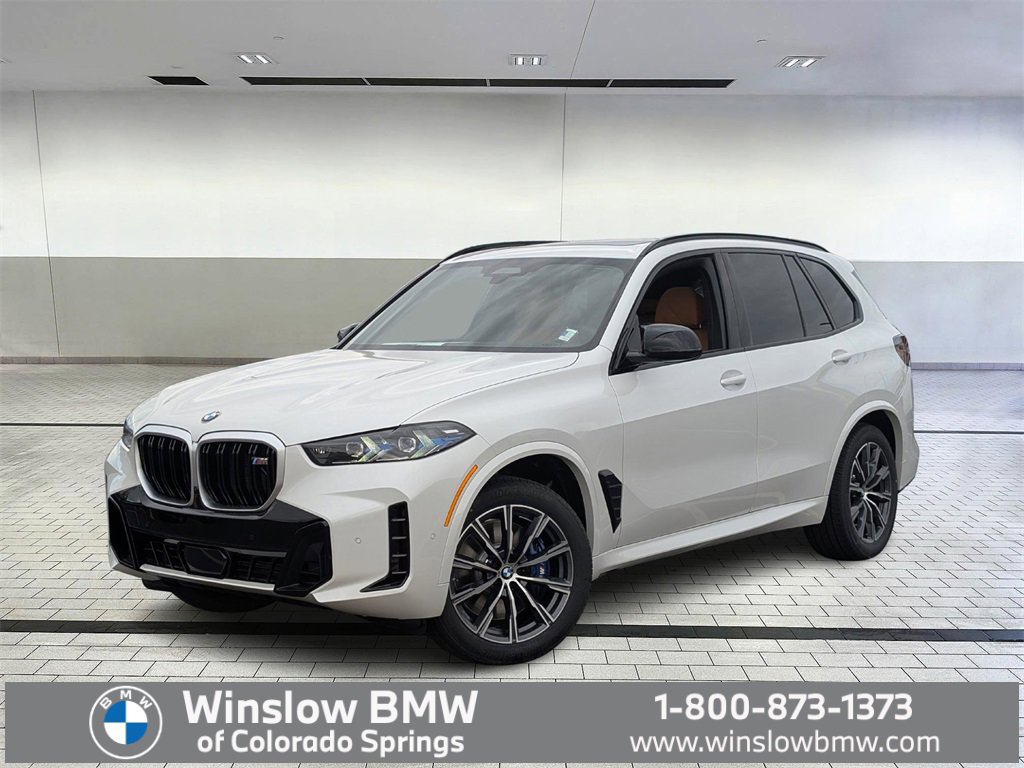 New 2026 BMW X5 M60i