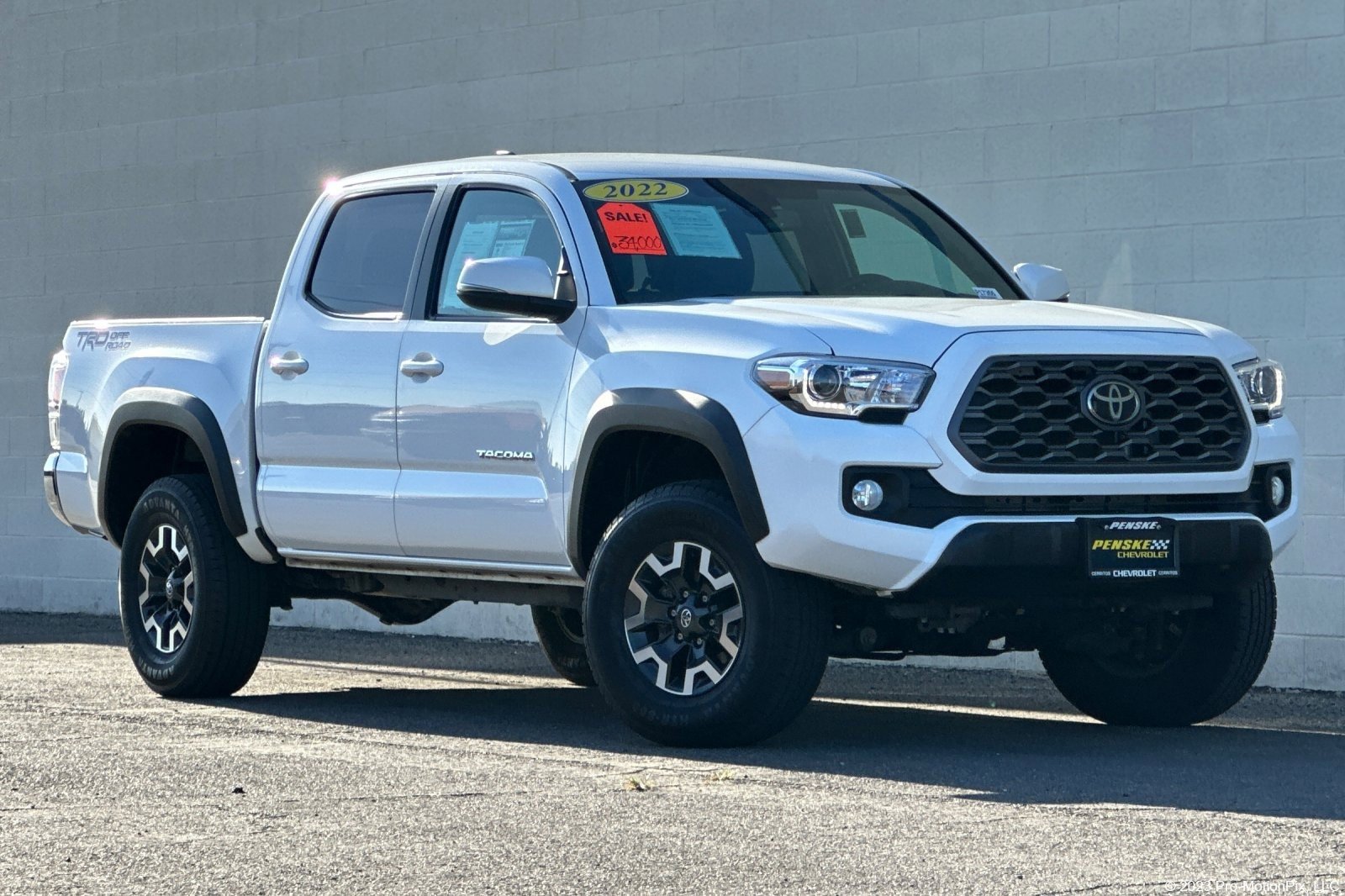 Used 2022 Toyota Tacoma 2WD Double Cab