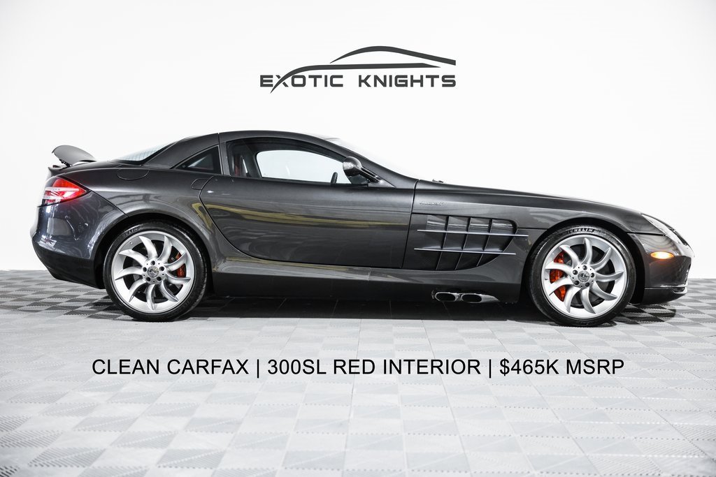 Used 2006 Mercedes-Benz SLR