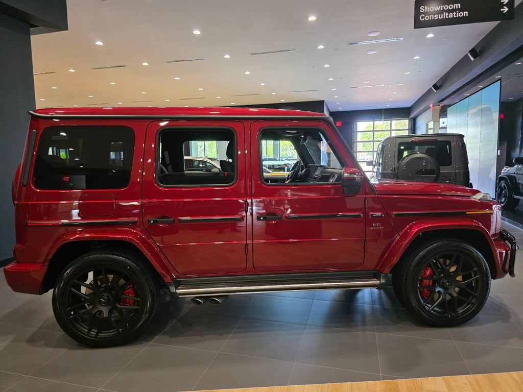 Certified 2022 Mercedes-Benz G 63 AMG 4MATIC image 7