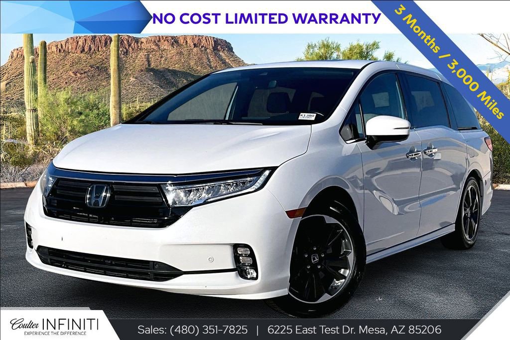 Used 2022 Honda Odyssey Elite image 1