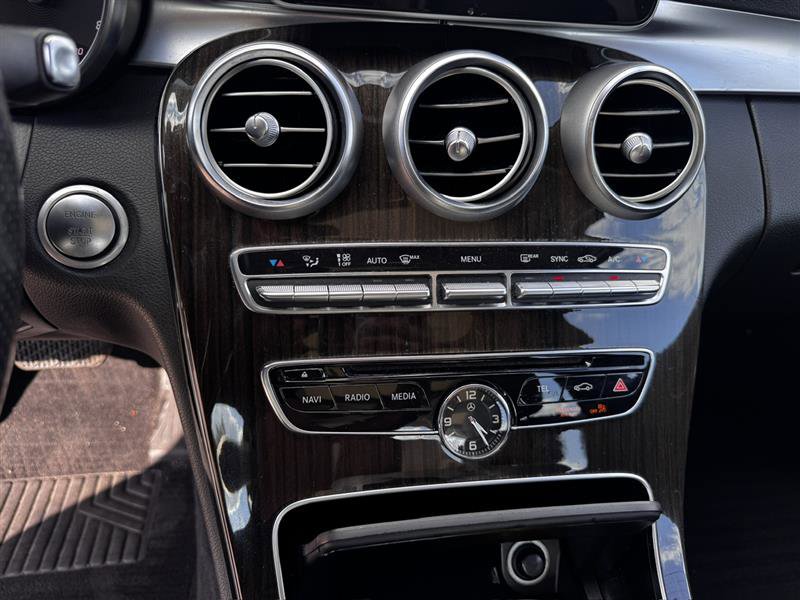 Used 2017 Mercedes-Benz C 300 4MATIC Sedan w/ Premium 1 Package image 22
