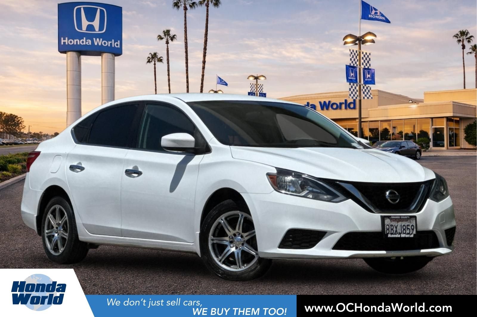 Used 2018 Nissan Sentra S FWD image 1