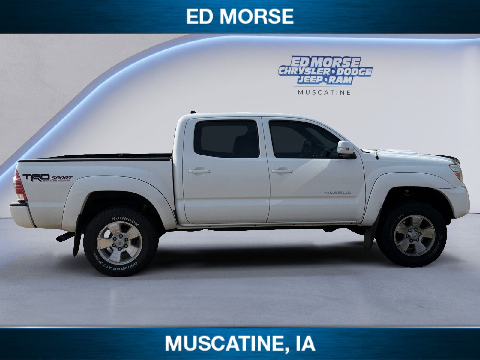 Used 2014 Toyota Tacoma 4x4 Double Cab w/ TRD Sport Package image 6