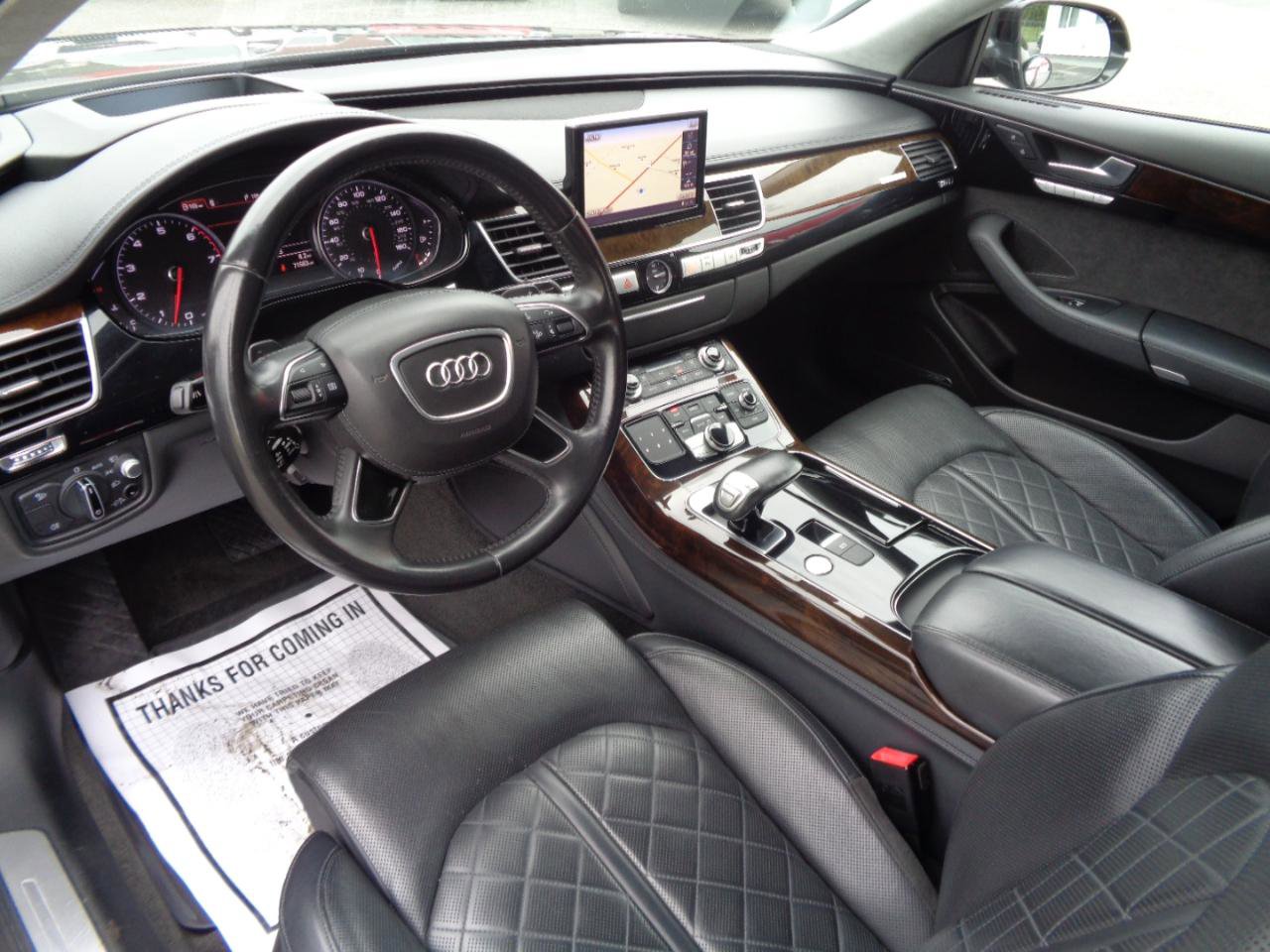 Used 2016 Audi A8 L 4.0T AWD/4WD image 7