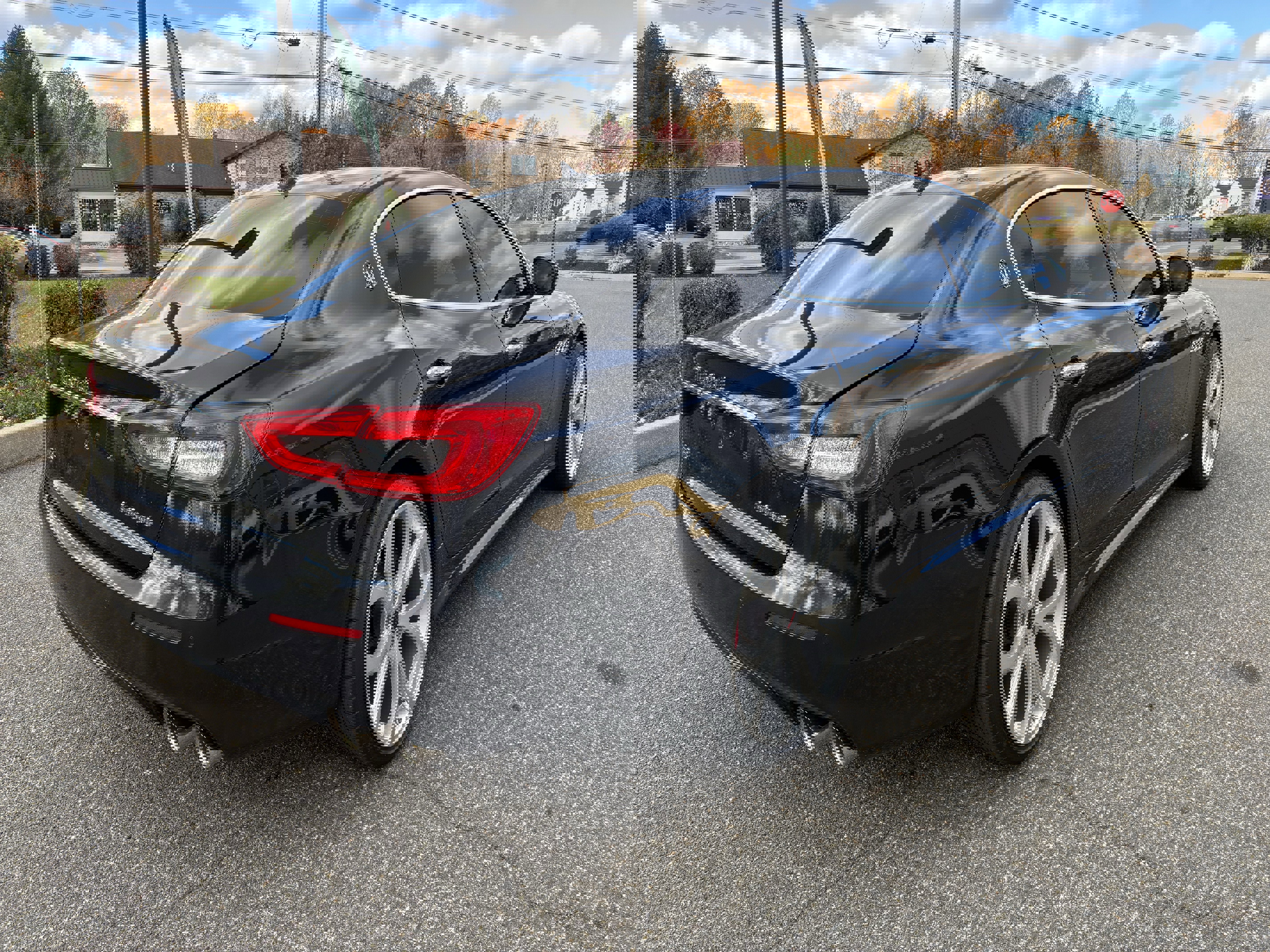 Used 2019 Maserati Quattroporte GTS GranLusso image 4