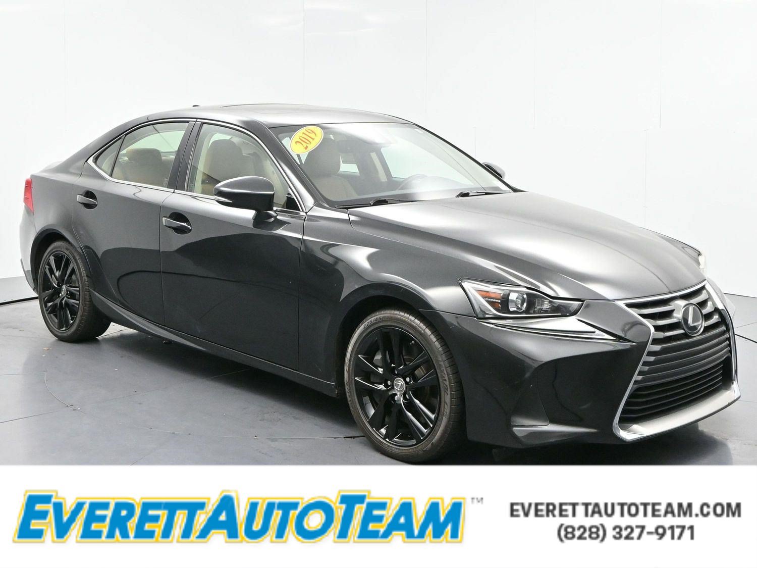 Used 2019 Lexus IS 300 w/ Accessory Package 2