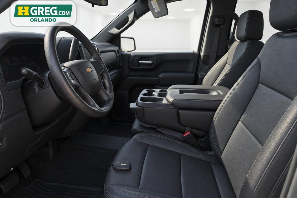 Used 2024 Chevrolet Silverado 1500 W/T w/ WT Value Package AWD/4WD image 10