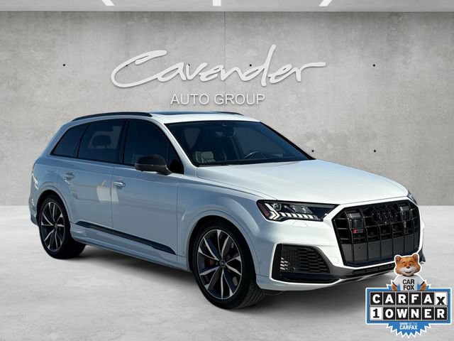 Used 2023 Audi SQ7 Prestige AWD/4WD image 2