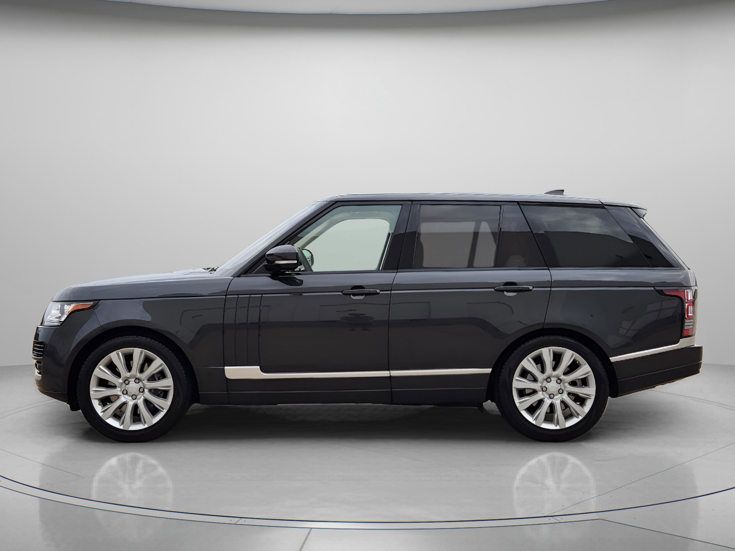 Used 2017 Land Rover Range Rover HSE AWD/4WD video 2