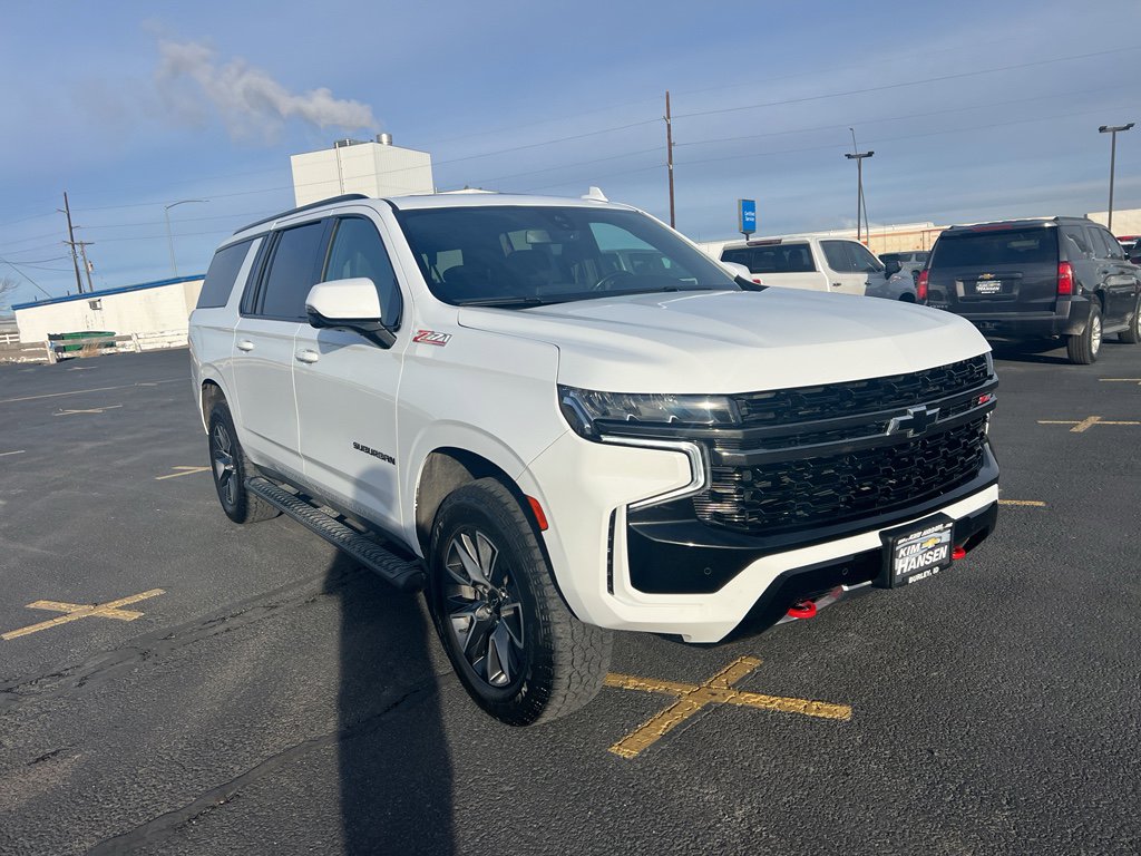 Used 2022 Chevrolet Suburban Z71 w/ Luxury Package image 1