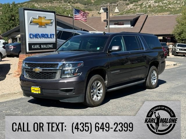 Used 2015 Chevrolet Suburban LT w/ Max Trailering Package AWD/4WD image 1