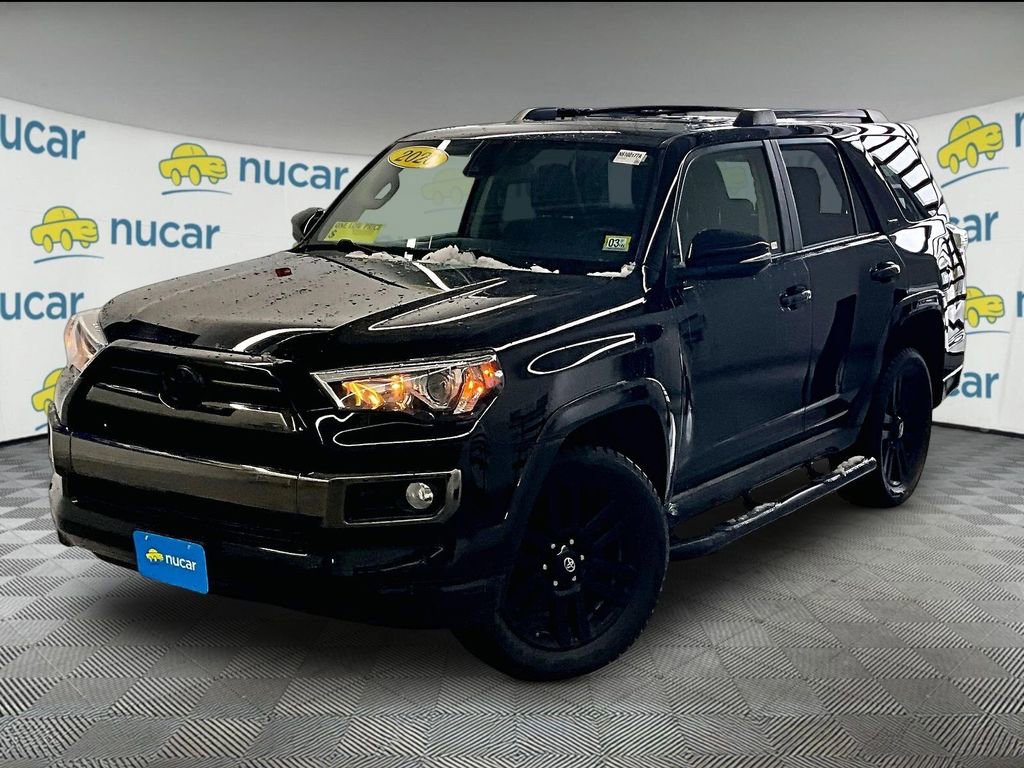 Used 2020 Toyota 4Runner Nightshade image 3