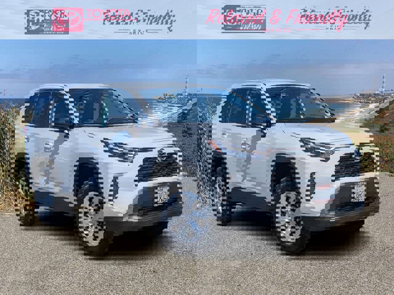 Used 2025 Toyota RAV4 LE