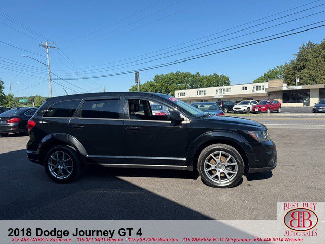 Used 2018 Dodge Journey GT w/ Nav & Sun Group AWD/4WD image 2