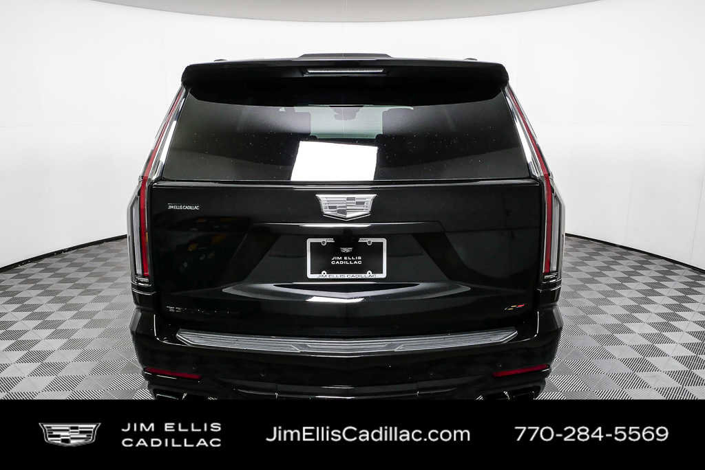 Certified 2025 Cadillac Escalade V w/ LPO, ONYX Package image 30