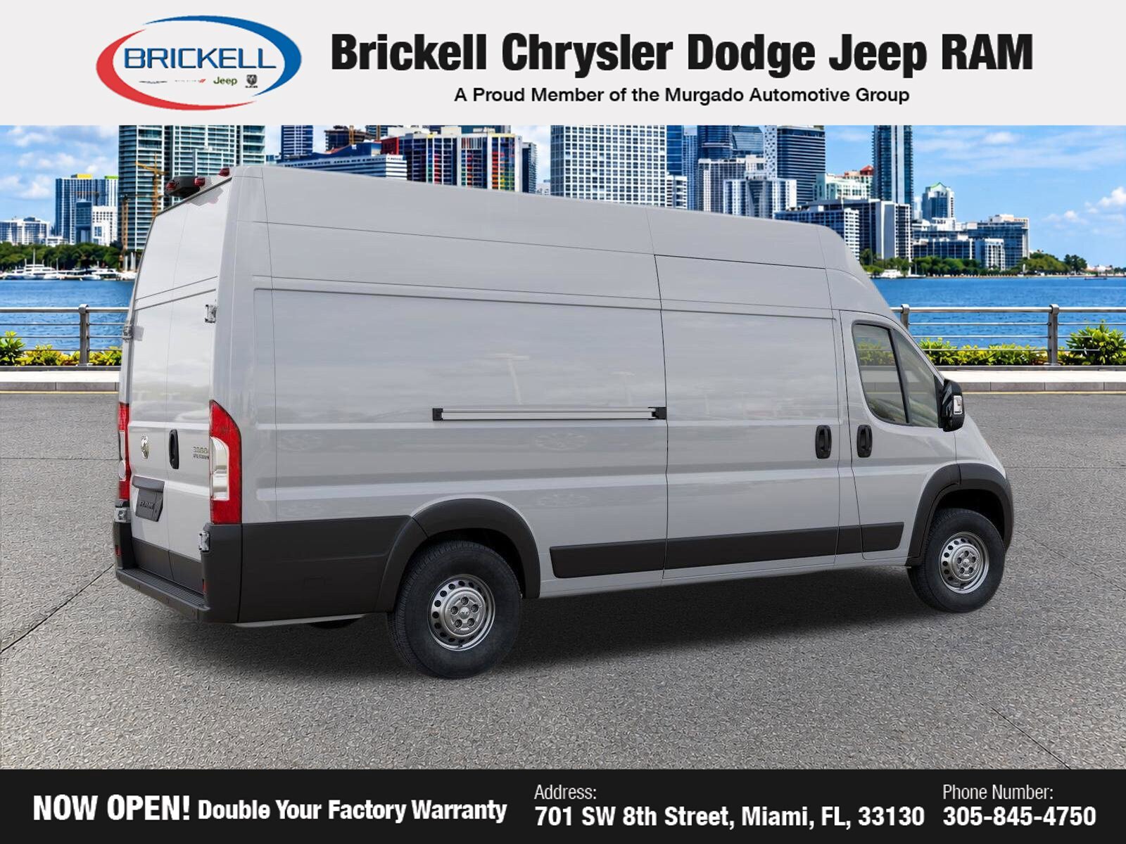 New 2026 RAM ProMaster 3500 FWD image 4
