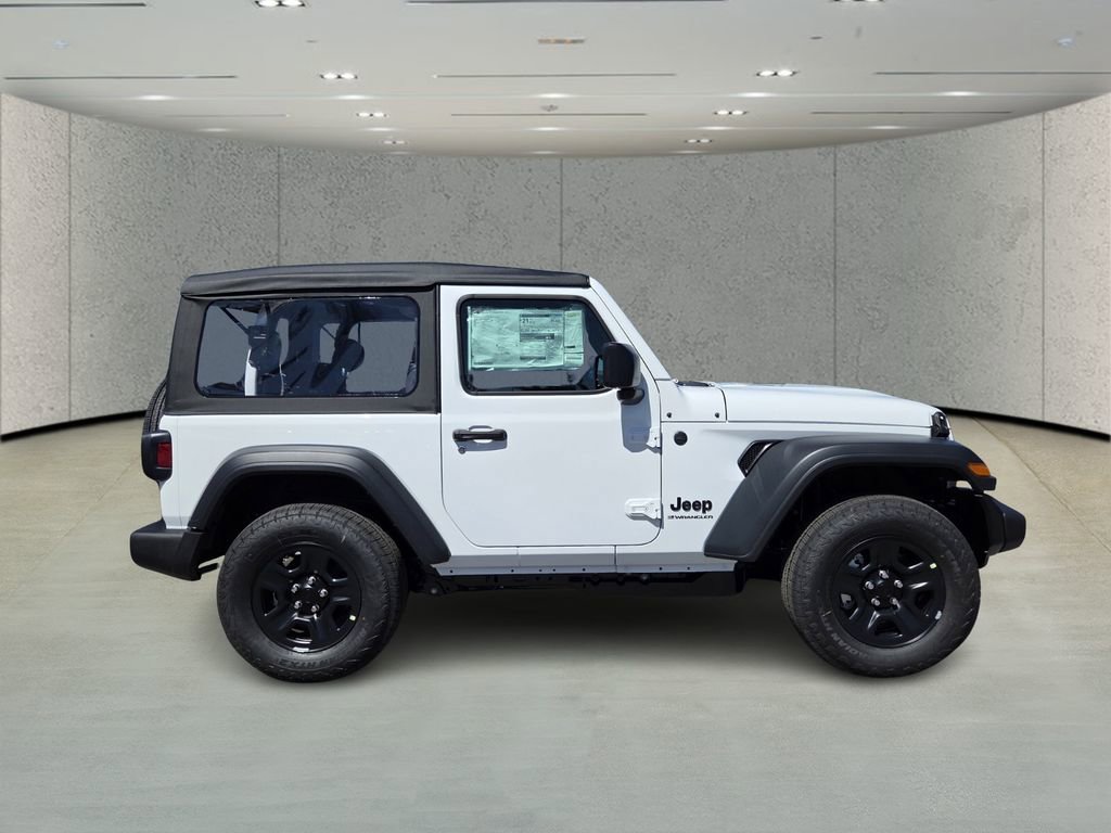 New 2026 Jeep Wrangler Sport AWD/4WD image 2