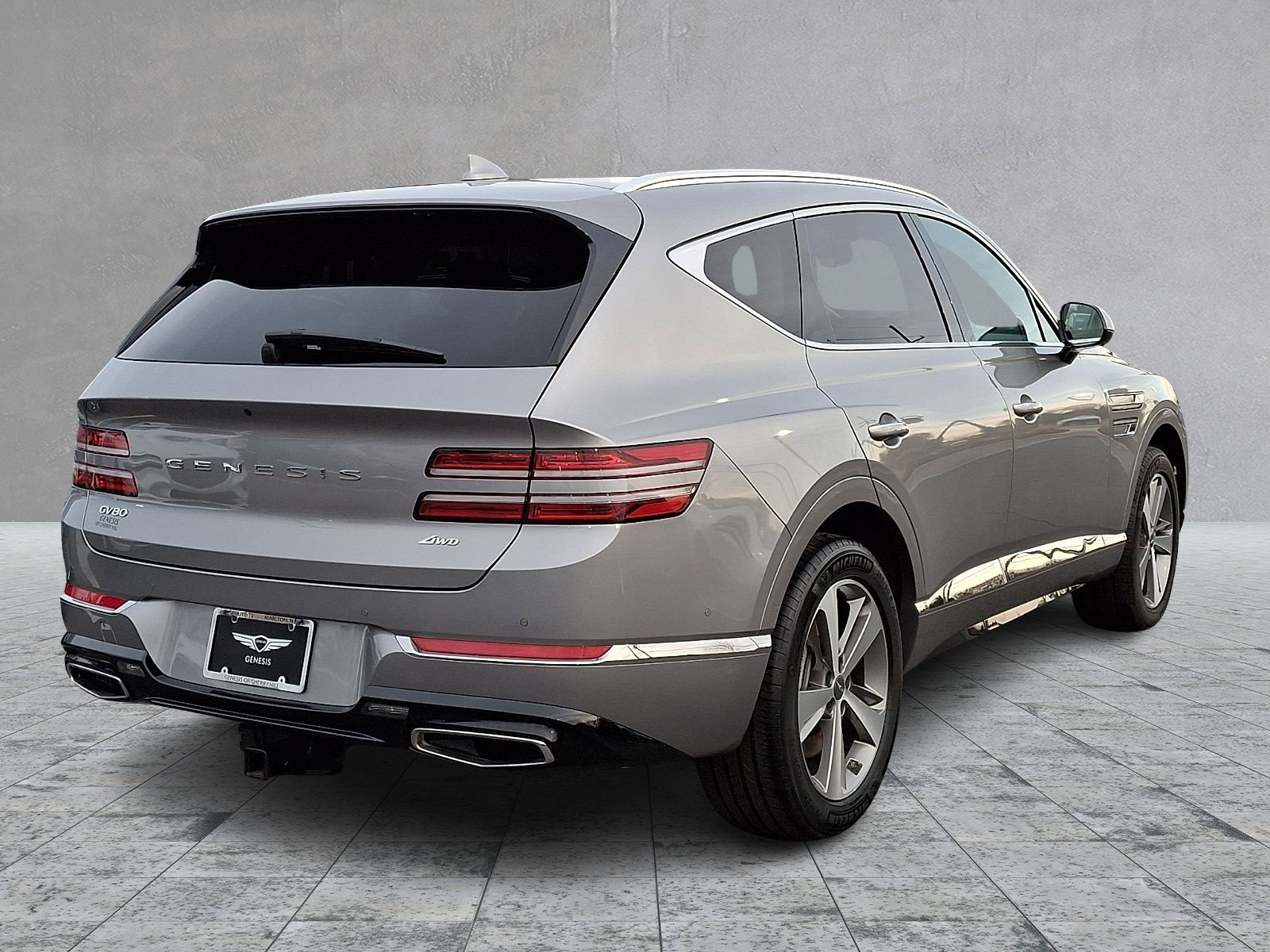 Certified 2024 Genesis GV80 2.5T w/ Advanced Package image 12
