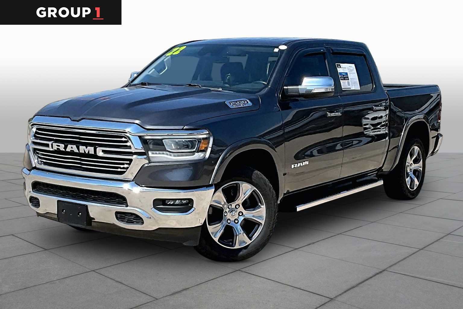 Used 2022 RAM 1500 Laramie
